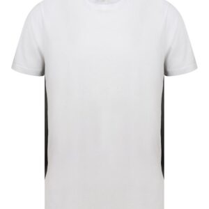 SF Brand Unisex Contrast T-shirt - White-Black